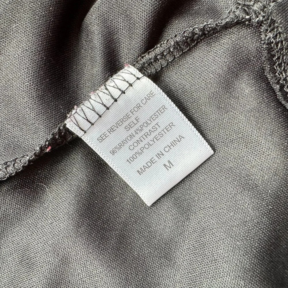 NORDSTROM Bobeau Drape Front Knit Tank Midi Dress - medium - Picture 10 of 11